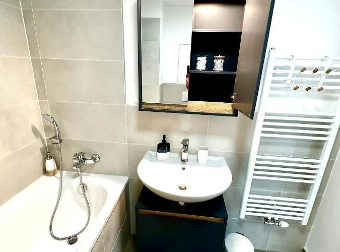 S Klimatizaciou A Balkonom Pri Letisku Bts *