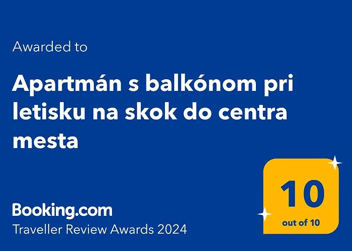 S Klimatizaciou A Balkonom Pri Letisku Bts Apartmán Bratislava