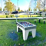 S Klimatizaciou A Balkonom Pri Letisku Bts شقة *