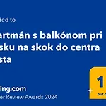 S Klimatizaciou A Balkonom Pri Letisku Bts شقة براتسيلافا